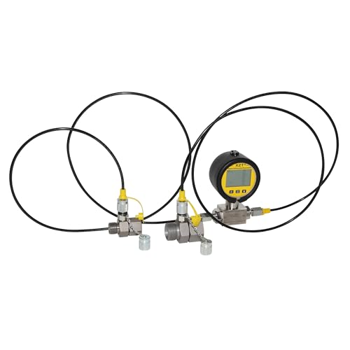 Test de pression hydraulique précis via kit de couplage numérique XZT