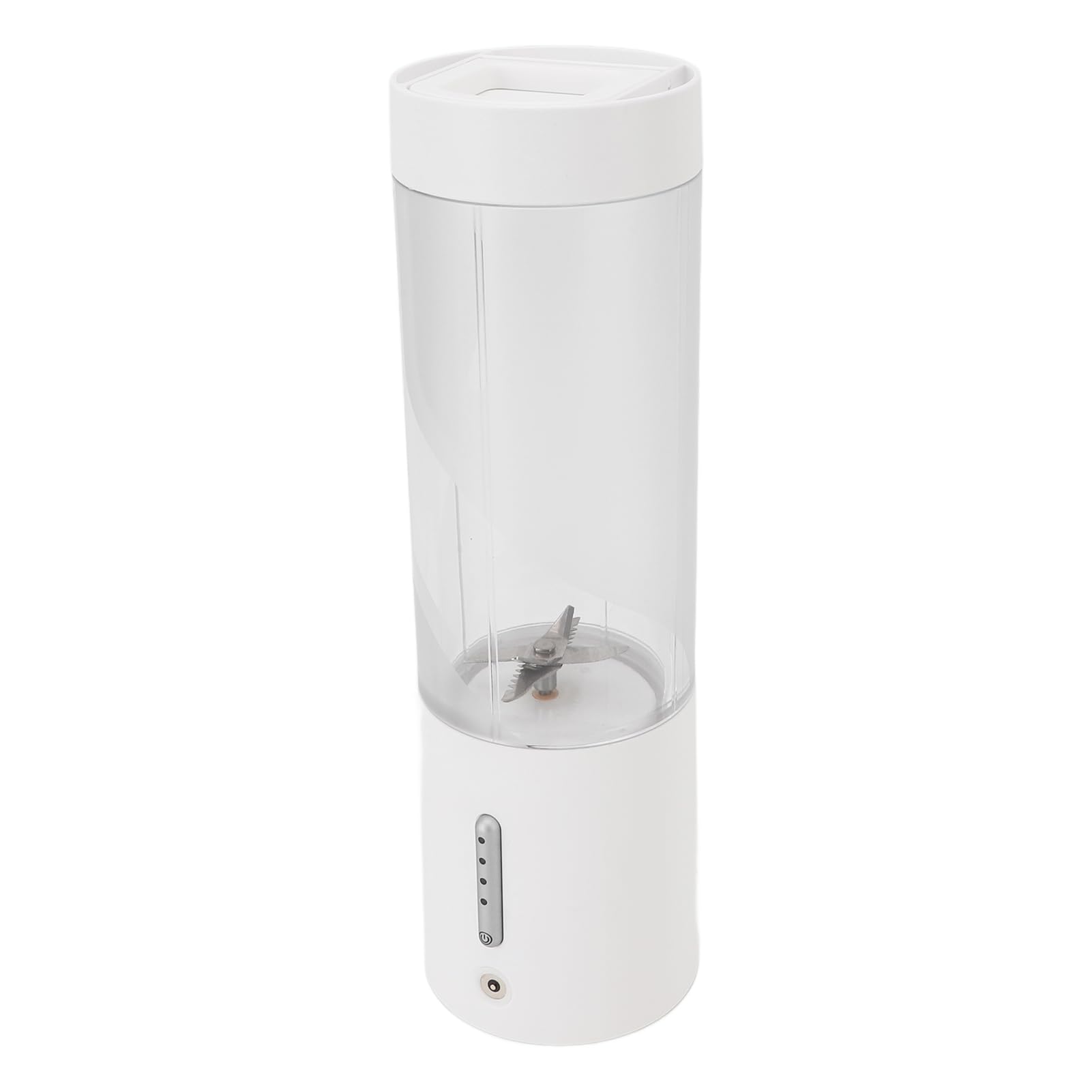 Smoothie Blender, Blender 6 Vane/Wing USB Rechargeable Mini 450ml Electric Cups Personal Portable Smoothies Maker Mixer Portable