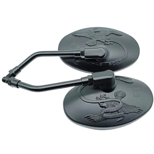 Espejo retrovisor de motocicleta Shadow VT400 anti vibración estable 6