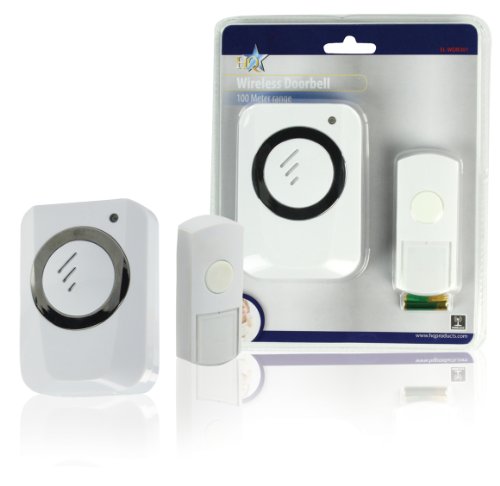 Preisvergleich Produktbild HQ Drahtlose Türklingel EL-WDB301