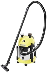 Kärcher WD 3 S V-17/6/20 Auto Nass- und Trockensauger mit Blasfunktion, 1000 W, 17 L