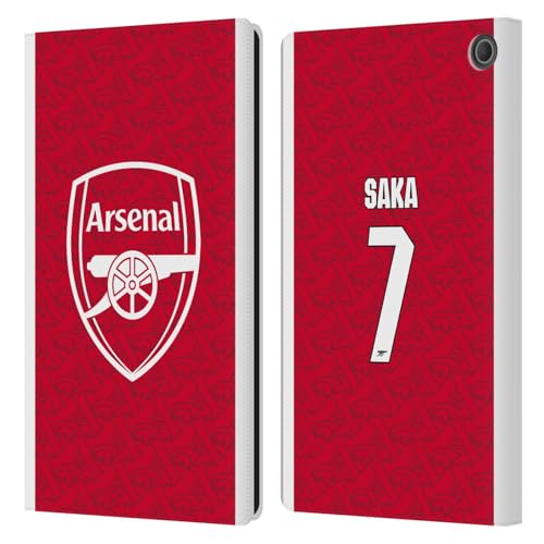 Coque portefeuille Fire Max 11 contre les rayures style Arsenal