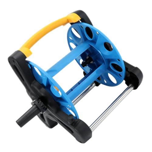 HANABASS Garden Hose Reel Storage Freestanding Hose Reel Pp Material Rustproof for Long-term Use