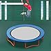 Eapmic Trampoline Pad Replacement, Trampoline Safety Pad, Spring Cover for 8ft 10ft 12ft 14ft 15ft 16ft Round Trampoline with Waterproof Foam Padding, Universal Trampoline Accessories (Blue, 10FT)