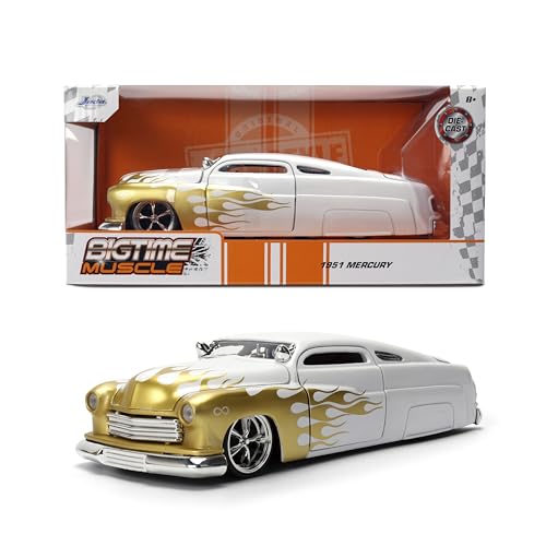 Jada Toys Bigtime Muscle 1:24 1951 Mercury miniatura 1