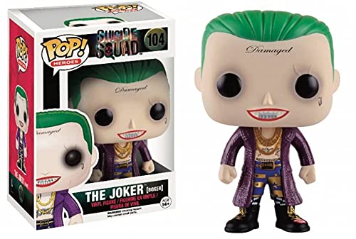Funko Pop! Dc Heroes #104 Suicide Squad The Joker {Boxer} (Target Exclusive)