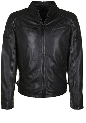 Gipsy by Mauritius Herren Jacke Conner Nslbv, Schwarz (1), XX-Large