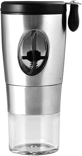 Miniatura 1 de Manual Coffee Grinder Stainless Steel Hand-held Coffee Grinder Hand-held Coffee Grinder With Adjustable Thickness