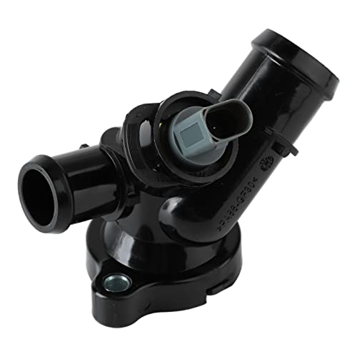 Walmeck Brida de Manguera de Refrigeración de Carcasa de Termostato, Accesorios de Coche para Motor 2,5 L