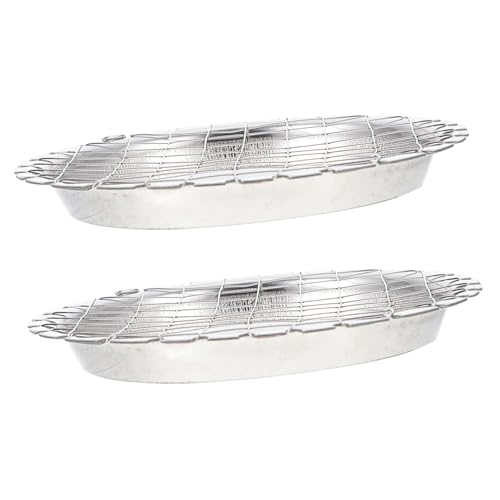 Ciieeo 2Pcs Stainless Steel Potato Chopper Egg Slicer Versatile Cutter for Tomatoes Potatoes and Hard Boiled Eggs Kitchen Tool for Prep