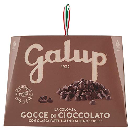 Galup Colomba Gocce di Cioccolato - 750 g