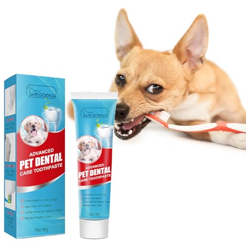 Pasta De Dientes Para Perros, Pasta De Dientes Para Gatos, Pasta De Dientes Para Mascotas, Pasta De Dientes Para El Cuidado Dental De Mascotas Para Favorecer La Salud Dental (A)