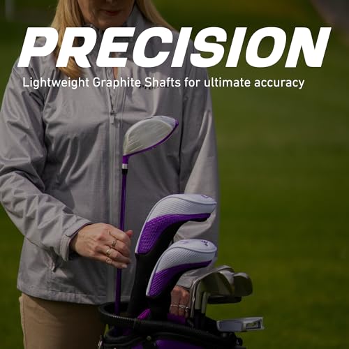 Precise M5 Women’s Golf Clubs review — Complete Women’s Golf Set (Purple) Image 5