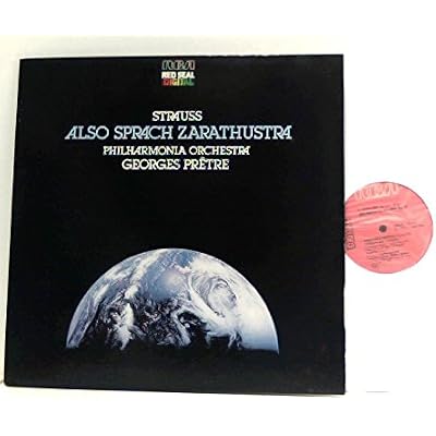 Strauss - Philharmonia Orchestra, Georges Pr&ecirc;tre &ndash; Also Sprach Zarathustra