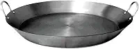 Tacho Paellera Paeja Aço Carbono Beira Baixa 2mm 50cm 9L
