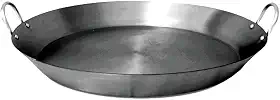 Tacho Paellera Paeja Aço Carbono Beira Baixa 2mm 50cm 9L