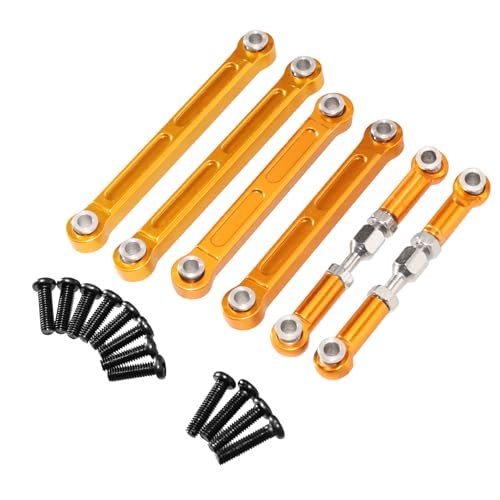 Tige de mise à niveau en métal or haute performance pour voitures RC WLtoys