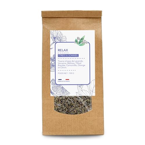 Rue des Plantes – Infusión relax 100 g
