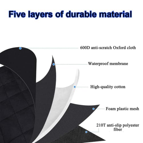Protector maletero BMW Serie 3 F31 Touring 2012-2019 impermeable antideslizante 4