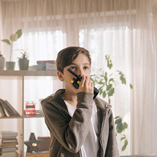 NUOBESTY 1 par de Walkie-Talkies para Crianças Sem Fio Brinquedo de Rádio de 2 Vias Brinquedo Intera
