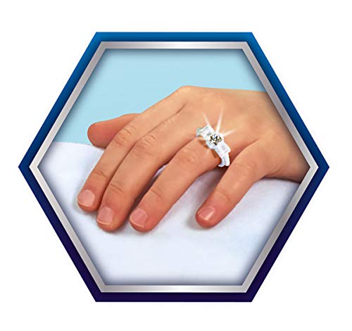 Simba 105733466 - Steffi Love Glitzerkleid, veredelt mit Swarovski Kristallen, Puppe 29cm, mit Ring für das Mädchen – Bild 5