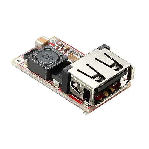 Techtonics Dc-Dc Buck Module 6-24V 12V/24V to 5V 3A Usb Step Down Power Supply Charger Efficiency 97.5% (B08WCKD429) Amazon Price History, Amazon Price Tracker
