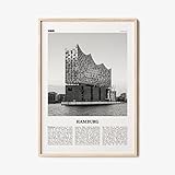 Hamburg Print Black and White Harbor, Hamburg Wall Art, Hamburg Poster, Hamburg Photo, Hamburg Decor