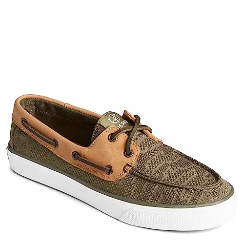 Image of Sperry Women's Bahama 2.0 Jacquard Boat Shoe.