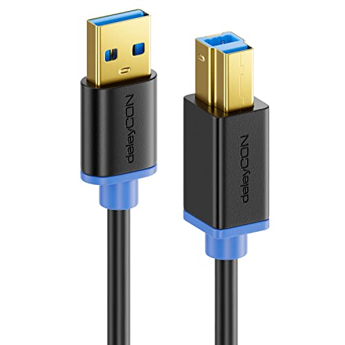DeleyCON 3,0m Cavo USB 3.0 ad Alta Velocità USB a
