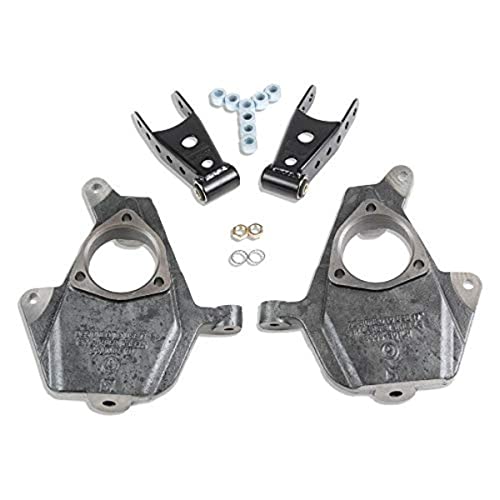 2012 chevy silverado lowering kit - Belltech 639 Lowering Kit
