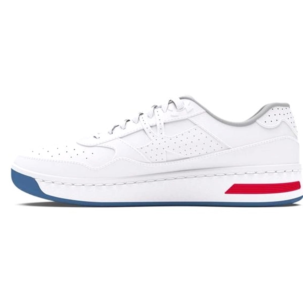 Under Armour Erkek UA Court 96 Spor Ayakkabı Beyaz 44 EU