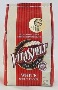 Vita Spelt White Sifted Flour Organic - 5 lb. Pack of 3
