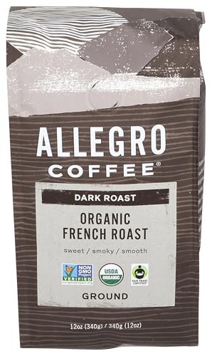 Allegro Organic French Roast Ground