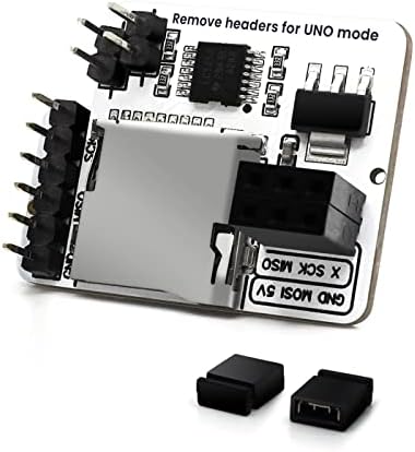Amazon.com: amomii SD MicroSD TF Card Adapter Reader Module with ...