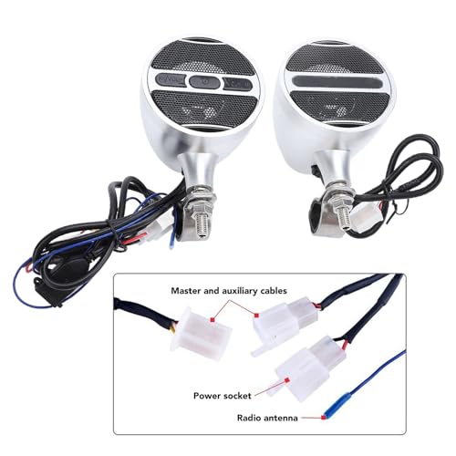 Fabater Parlante para Moto y Cuatrimoto 3 Pulgadas miniatura 3
