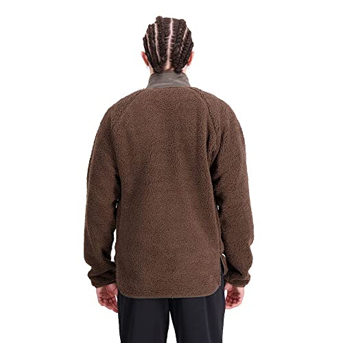 New Balance mens Q Speed Sherpa Jacket3
