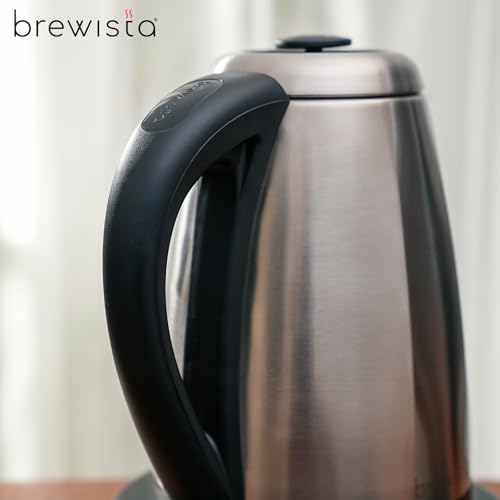Hervidor Eléctrico Brewista V-Spout 1.7 L Acero Inoxidable miniatura 6