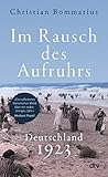 Cover zum Buch Im Rausch des Aufruhrs: Deutschland 1...