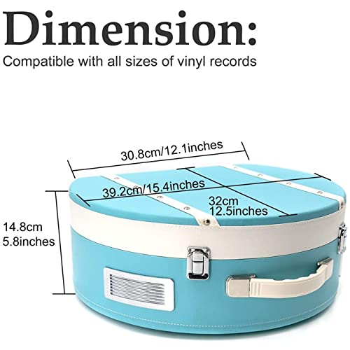 FMOPQ USB Bluetooth Record Player with Stereo Speakers 3 Speed Briefcase Turntable with USB Play Encoding Aux-in and RCA… - Les Beatles, Paul McCartney, John Lennon, RIngo Starr, George Harrison FMOPQ USB Bluetooth Record Player with Stereo Speakers 3 Speed Briefcase Turntable with USB Play Encoding Aux-in and RCA… – Image 3