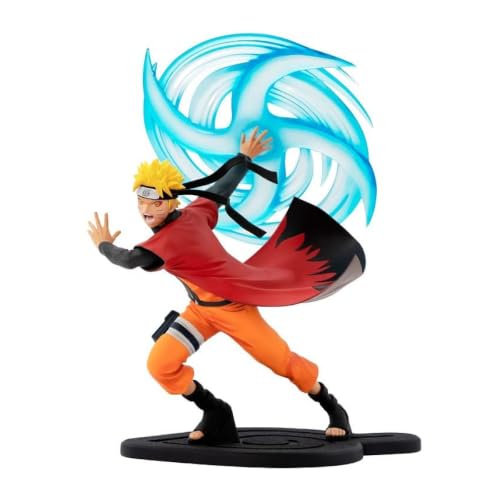 ABYSTYLE Studio – Figurine Naruto Shippuden Naruto Rasengan – Produit Officiel – Statue Premium – Finitions Haute Qualité – Pièce de Collection