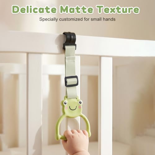 Image of SNOWIE SOFT Soft 4 Pack Adjustable Pull Rings Baby Walking Assistant
