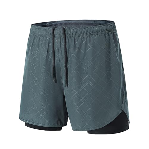 Pantalones cortos de running ligeros y transpirables para entrenamiento
