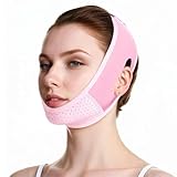 EHIOG V Gesichtsmasken – Wiederverwendbare V-Linienmaske-Maske gegen Doppelkinn & schlaffe Haut, V-förmiges Kinnband zur Gesichtsstraffung & Konturpflege