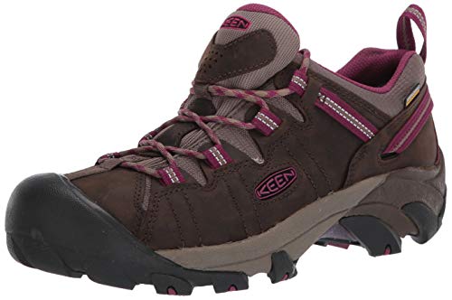 KEEN レディース Targhee II 防水 ハイキングシューズ US サイズ: 10 カラー: ブラウン