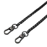 Amazon.com: SYCAMOR Bag Chain 5 mm Gold, Silver, Gun Black