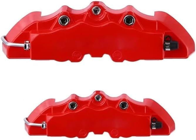 4 Piezas Cubiertas de Pinza de Freno de Coche para BMW X1 X2 X3 X4 X5 X6 X7, Pinzas de Freno de Rueda de Coche, Duraderas, 3D