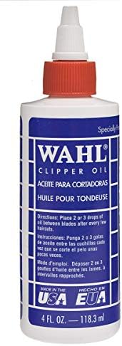 Wahl Clipper Oil, Beard Trimmers and Shavers, Lubricating Oils, Maintenance for Blades, Suitable for Trimmer Blades, Reduces Friction