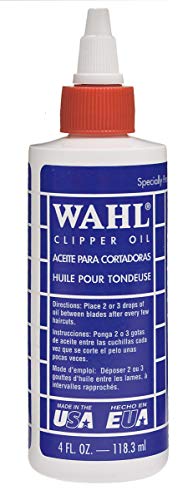 Wahl Clipper Oil, Beard Trimmers and Shavers, Lubricating Oils, Maintenance for Blades, Suitable for Trimmer Blades, Reduces Friction