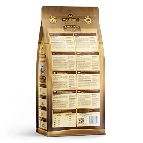 Wolfsblut - Range Lamb - 2 kg - Lamm - Trockenfutter - Hundefutter - Getreidefrei