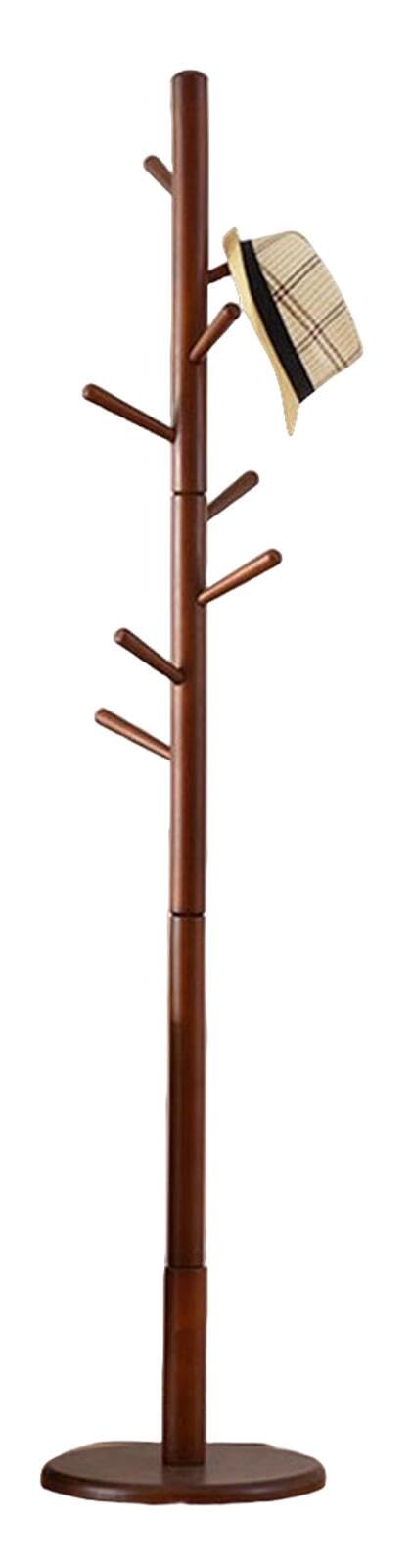 オランダ製 ヴィンテージ オーク 無垢材 ポールハンガー ポール